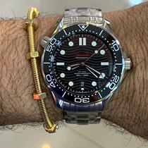 Spot leakage in the Middle East to buy Haima 300 series observatory diving steel belt stainless steel automatic mechanical watch for men