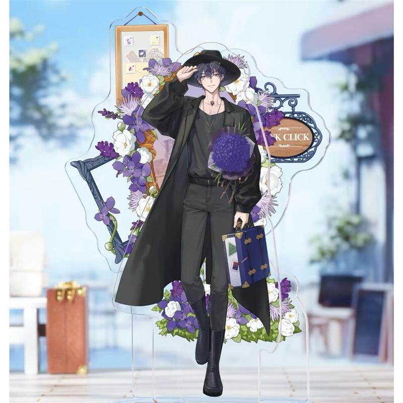 时光代理人英都篇高颜值立牌摆件！程小时陆光vein刘枭夏斐手办礼物来啦