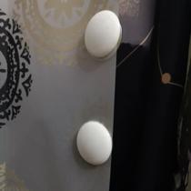 Door curtain weighted iron block weighted curtain hem shower curtain gauze bottom round lead pendant magnetic hanging beads