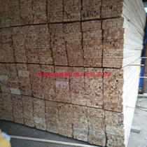 New wooden square strips long square material flat strip cargo packaging wooden frame solid wood fir keel decoration ceiling material