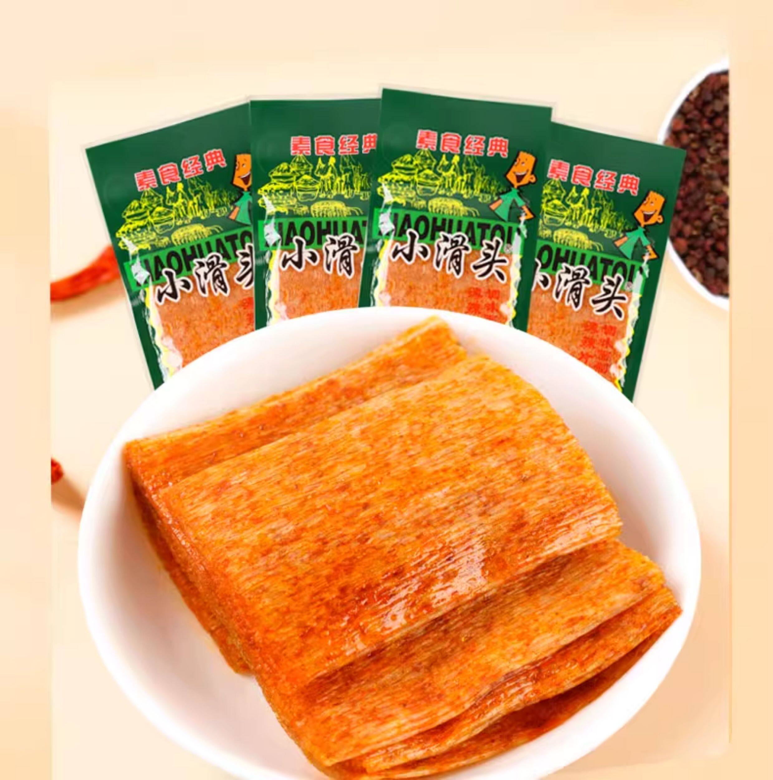 【中国直邮】 小滑头 辣片 儿时经典回味 1包 18g