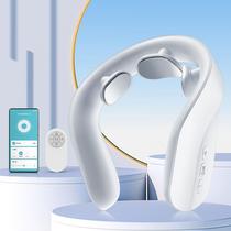 Cervical spine massager neck back waist and neck protector neck pain pulse shoulder and neck kneading artifact powerful vertebra massager