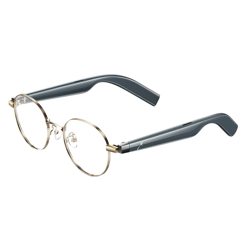 AI smart translation glasses Bluetooth 5.2 audio glasses IP54 waterproof and long battery life Deepseek smart glasses