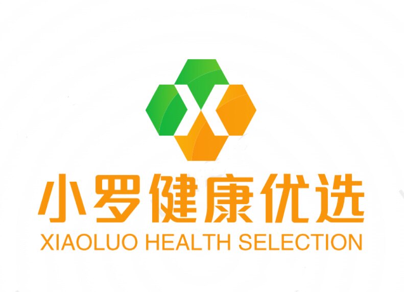 小罗健康优选的LOGO