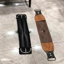Western saddle girth Western back girdle Western equestrian pulley girdle saddle girdle