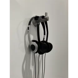 Retro Classic Over-Ear Wired Headphones, Hot Girl Neck-Hanging Photo Props, Japanese-Style Lightweight and Compact Gadget Decoration