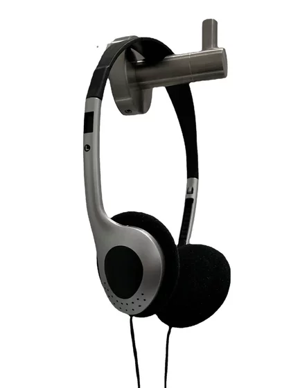 Retro Classic Over-Ear Wired Headphones, Hot Girl Neck-Hanging Photo Props, Japanese-Style Lightweight and Compact Gadget Decoration