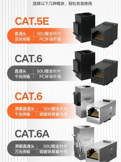 cat6六类网络配线架24口免打机柜网线配线架48口直通超五类理线架