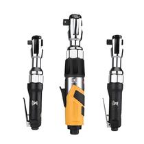 Small wind gun large torque right angle wrench pneumatic ratchet wrench dual-purpose fast wrench two-way mid-fly wrench tool