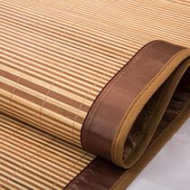 Zhiqian bamboo mat double-sided bamboo mat 1 8m bed foldable student dormitory single and double mat 1 5m 1 2