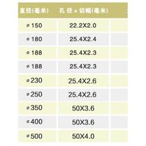 European and American imported brick APO technology Dongcheng porcelain cutting disc 188mm thin diamond saw super sheet stone marble