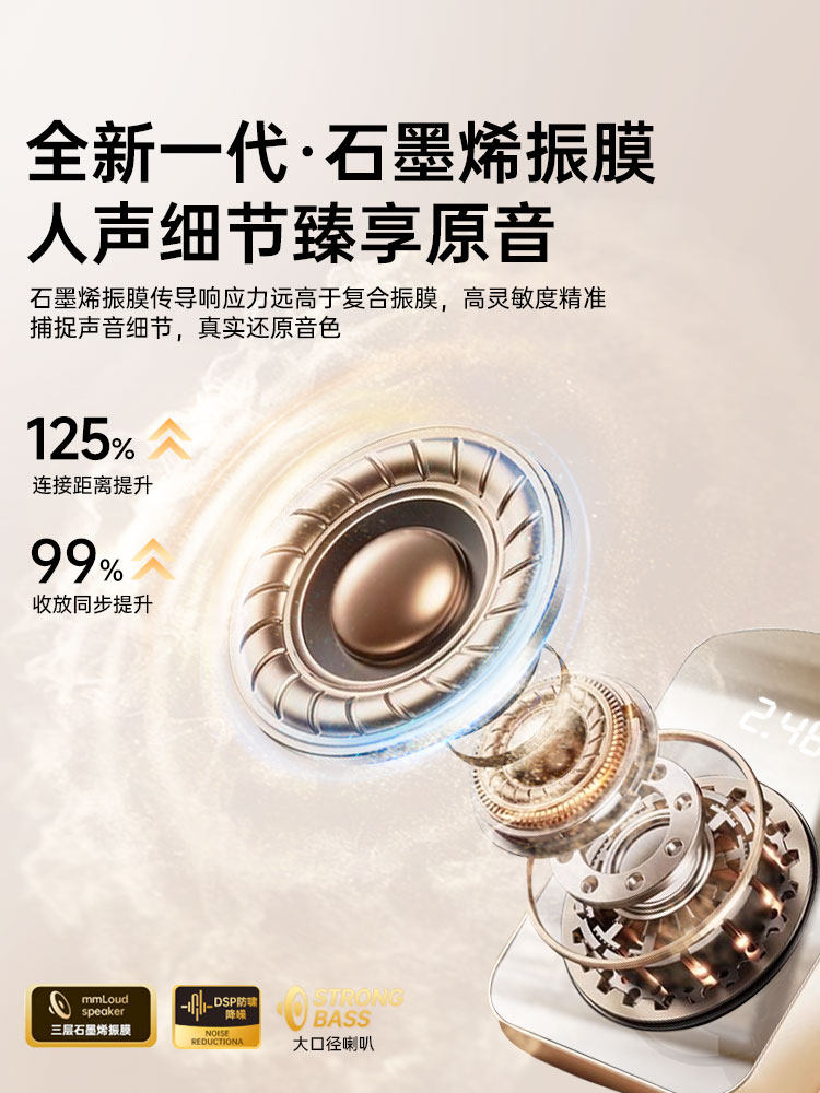 Wireless Lavalier Microphone Amplifier for Teachers, Dedicated for Lectures and Classes, Microphone Amplifier Speaker