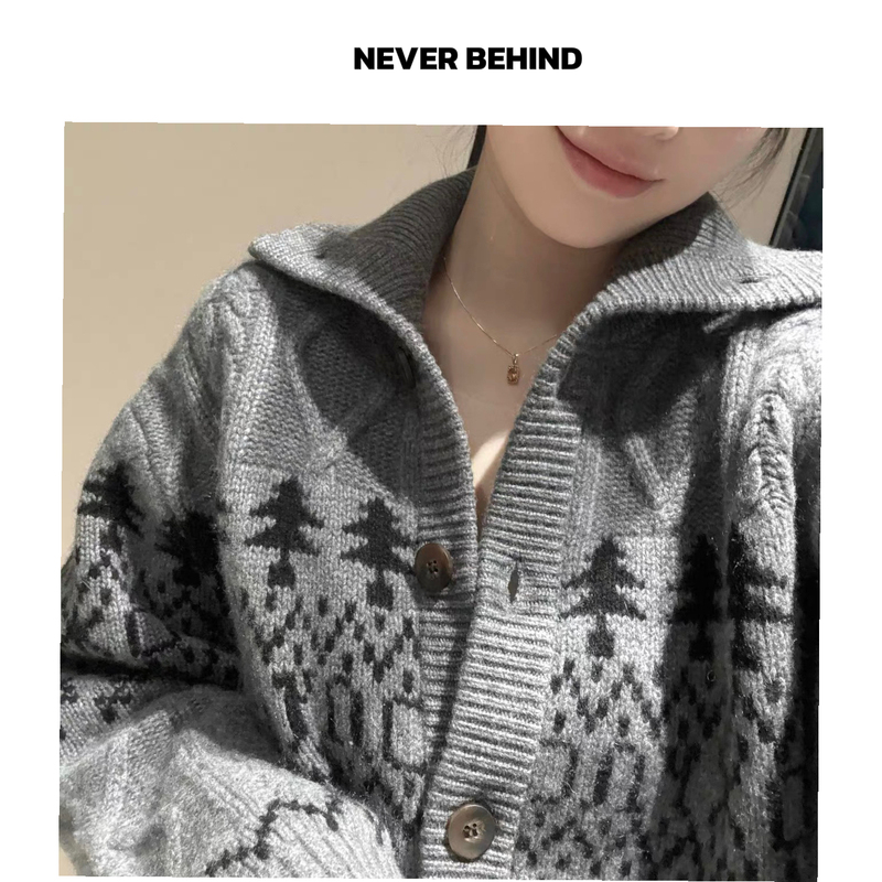 8.28 Never Behind High-End 100% Cashmere Heavy-Duty Thickened Lazy-Style Coat 860g 8.28 Never Behind High-End 100% Cashmere Heavy-Duty Thickened Lazy-Style Coat 860g