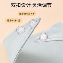 Baby pure cotton triangle towel baby large saliva towel newborn anti-vomiting bib boy girl scarf autumn and winter