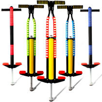 Jumping pole childrens toy doll jumping child bouncer frog jumping ball single and double jumping student bounce pole