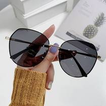 2023 metal sunshade glasses for women high-end ins polarized sunglasses fashionable anti-UV sunglasses 8111