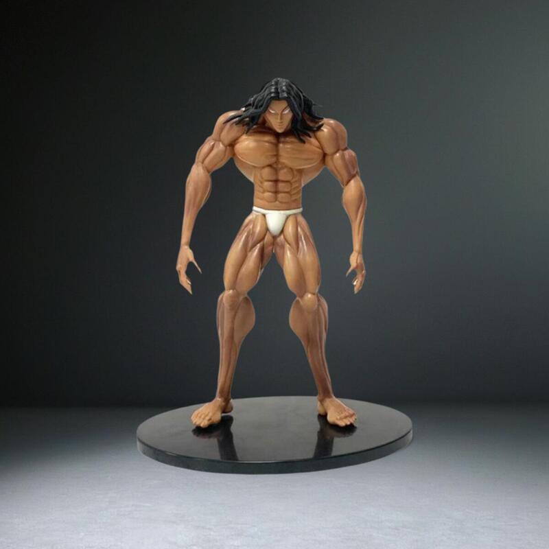 Animation Peripheral Figures Savage Pick Fan Ma Yongjiro Duel April  Dutch Fan Ma Blade Ornament Model