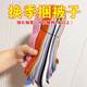 Seasonal storage quilt straps widened and lengthened trolleys travel clothing elastic straps finishing tresses