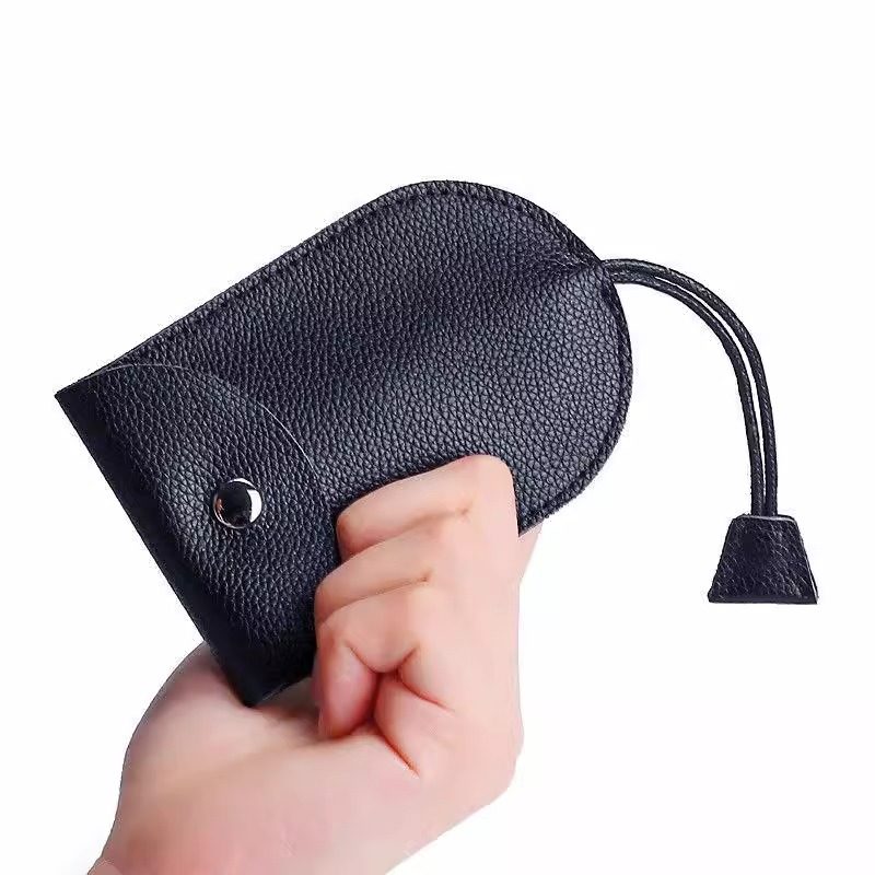 Multifunctional Key Bag, Pull-Out Key Bag, Compact, Simple, Mini, Large-Capacity, Men's and Women's Car Key Bag