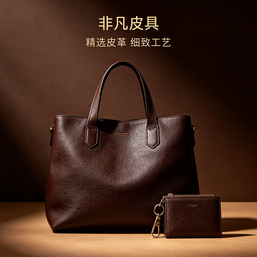 非凡皮具小店的LOGO