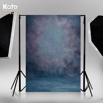Retro photo background cloth dormitory photo studio room scenery oil painting abstract texture photo background wall tie-dye cloth