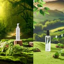 Ins style creative forest background cloth product photography photo props simulated leaves moss ornaments decoration