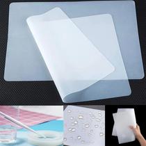 Transparent Silicone Pad Clear Mat Resin Pad for UV Epox