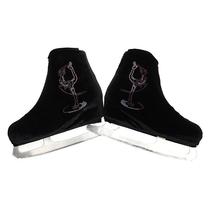 Funuo professional figure skating shoe cover skate shoe cover roller skate cover men and women adults and children semicolon three-color ice man