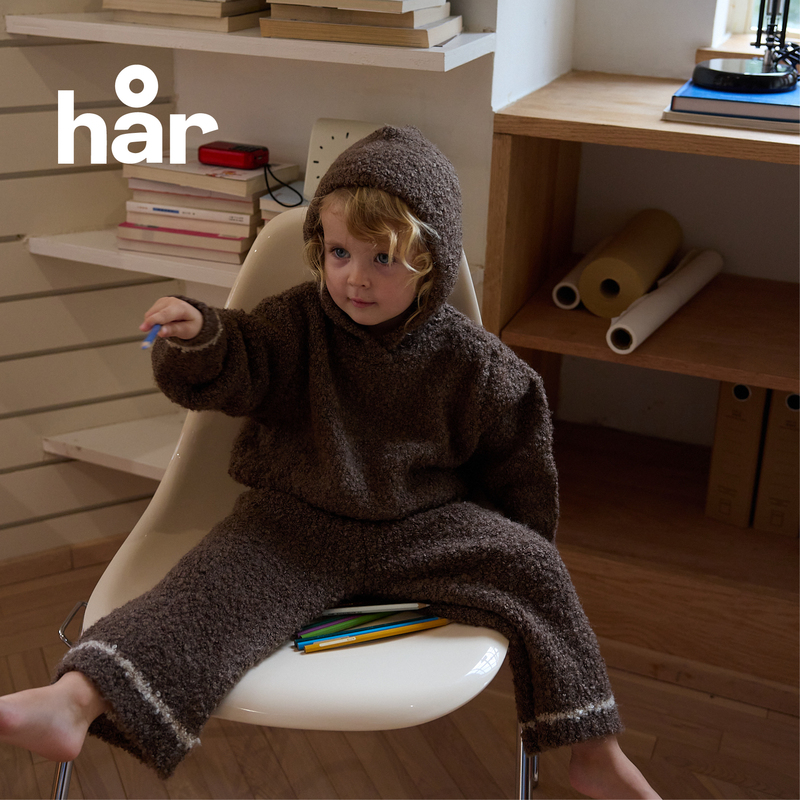 Har Original Scandinavian Cashmere Sweater, Woolen Sweater, Lazy Kidsren's Sweater, Girls' Sweater Set, New Autumn and Winter Style