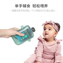 Fruit puree anti-squeeze box infant food supplement bag fruit and vegetable juice spout packaging bag convenient fruit puree bag fruit jelly