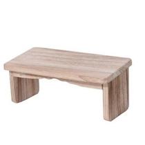 Zen meditation stool solid wood kneeling Japanese style meditation stool folding stool drinking tea kneeling stool Zen stool low stool kneeling chair