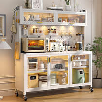 Dining side cabinet Kitchen storage rack Multi-layer