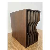 Vinyl record cabinet gramophone record storage box storage cabinet