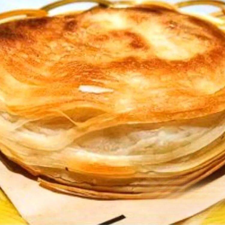 潼关馍(白饼):陕西美食隐藏王者!一口酥到掉渣,吃过的都跪了!-烙饼-淘宝好物网