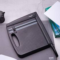 Deli 8051A paper cutter A4 cutting knife copy paper cardboard cover paper plastic sealing plastic film cutting multi-function