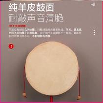 New rattle old-fashioned traditional Chinese style newborn infant male and female childrens wooden toy wooden rattle