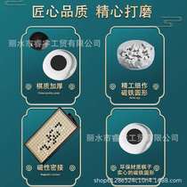 Foldable portable game special chess beginner chess board double backgammon row chess backgammon chess and card puzzle