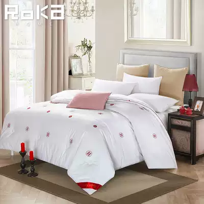 Cotton grinding wedding quilt double joy embroidery wedding quilt wedding quilt new wedding winter quilt double bed