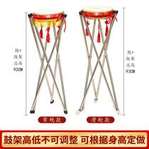 Niu EZJ Leather Jinggu East Plum Blossom Book Drum Storytelling Drum Jingyun Large 7 inches 8 inches 9 inches Jingxi Heluo Large Drum