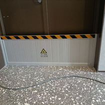 Aluminum alloy rat barrier rat barrier stainless steel rat barrier canteen power distribution room kitchen kindergarten door customization