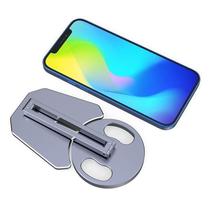 New product 23 New high-end metal desktop magnetic wireless charging mobile phone holder