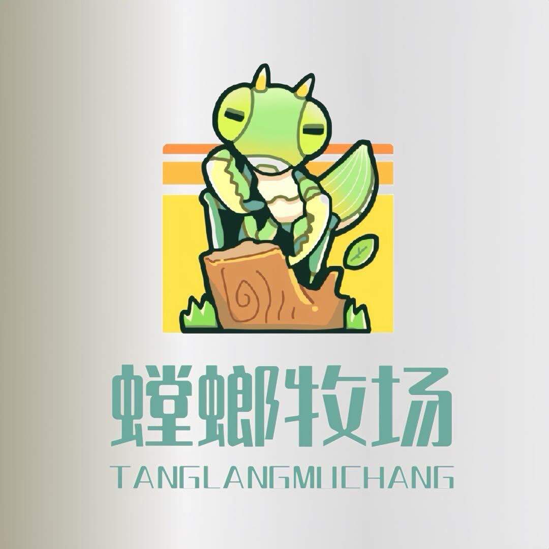 螳螂牧场的LOGO
