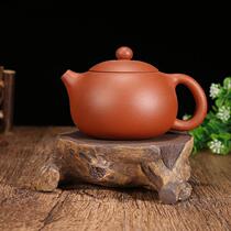 Raising pot bearing ceramic holder insulated small tea tray pot coaster dry bubble table mat purple clay teapot kung fu tea set accessories base