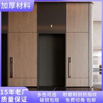 Shenzhen old store customized high-end stainless steel elevator door cover extremely narrow metal balcony pass cover metal edge closing