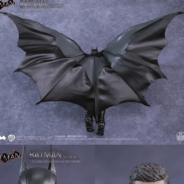 Пополнение Yuanye Culture Хорошее производство Batman Arkham Knight готовая модель DC оригинальные комплектующие