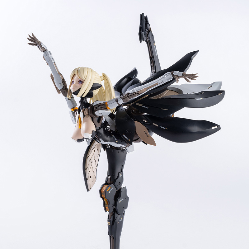 Model Line, Nukeshengzhi Manufacturing, Star Flower, Lily, Rosa Project, Mecha Girl Model Figurine