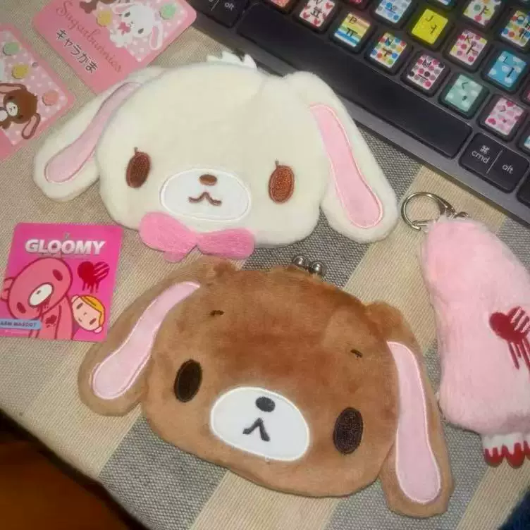 Sanrio, японский милый маленький кошелек