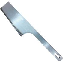 Single-sided special brick knife trowel knife construction tool putty knife wall-laying brick knife strong steel forging