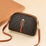 Кошелек, сумка на одно плечо, из натуральной кожи