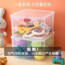 High-quality teether storage box for baby pacifier large-capacity teether Manhattan rattle out-of-door toy storage
